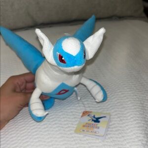 NWT- Pokemon ALL STAR COLLECTION Stuffed Toy S Size Latios Plush Doll Pokémon